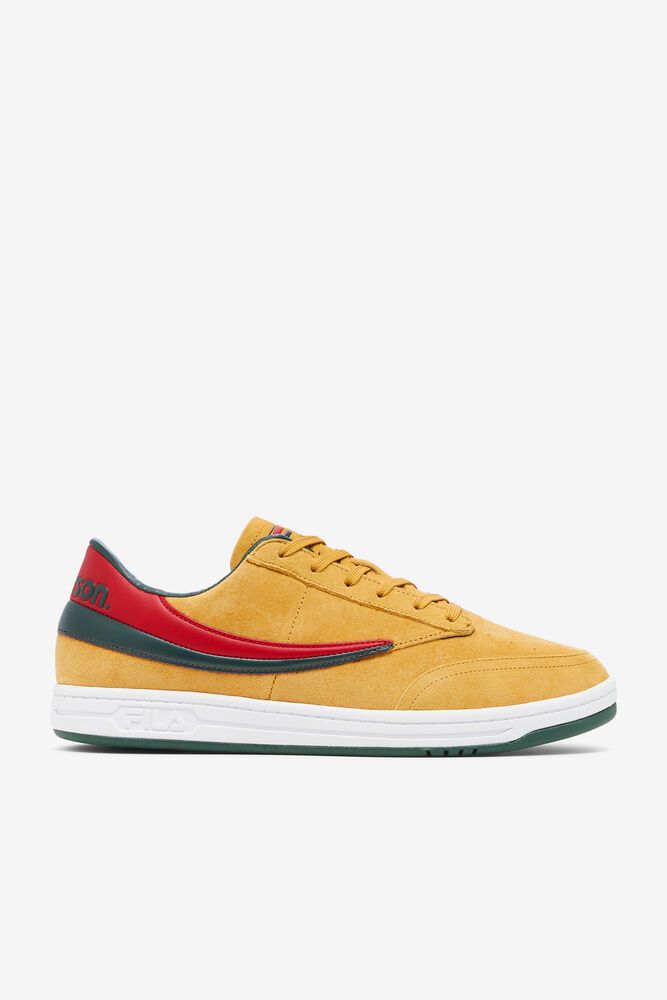 Fila Trainers Mens Yellow Tennis 88 X Paterson - Ireland 71254-BTPE